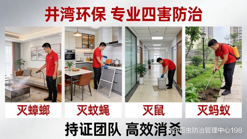 杀虫灭鼠：让我们的生活更加安全和谐